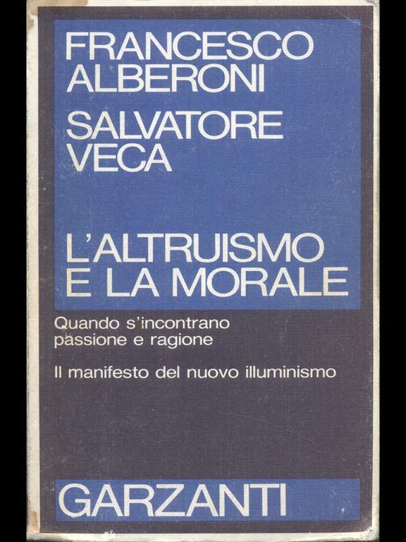 L'altruismo e la morale | Immagine Gallery 2