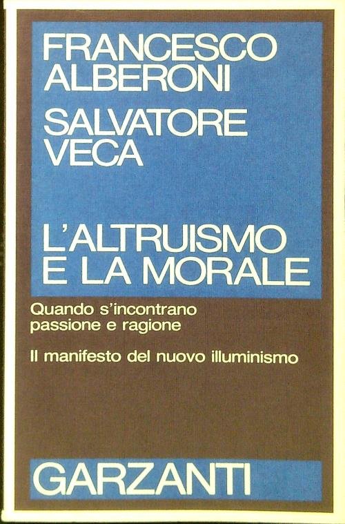 L'altruismo e la morale | Immagine Gallery 3