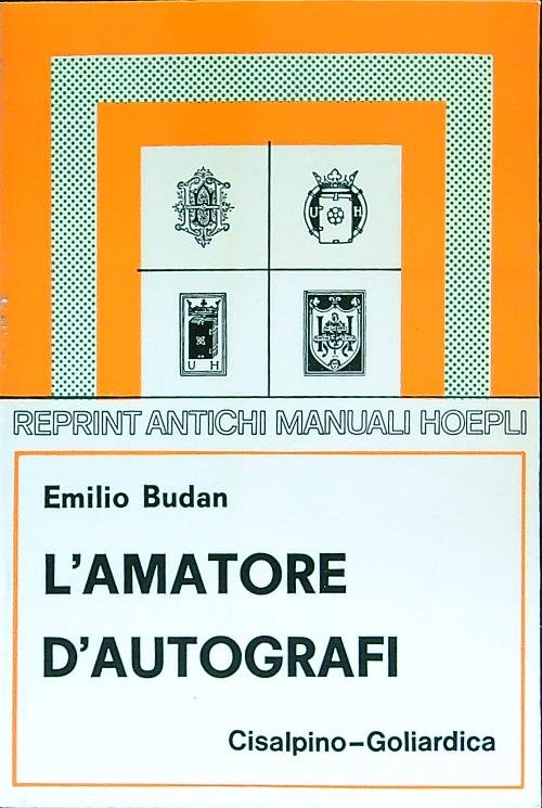 L'amatore d'autografi
