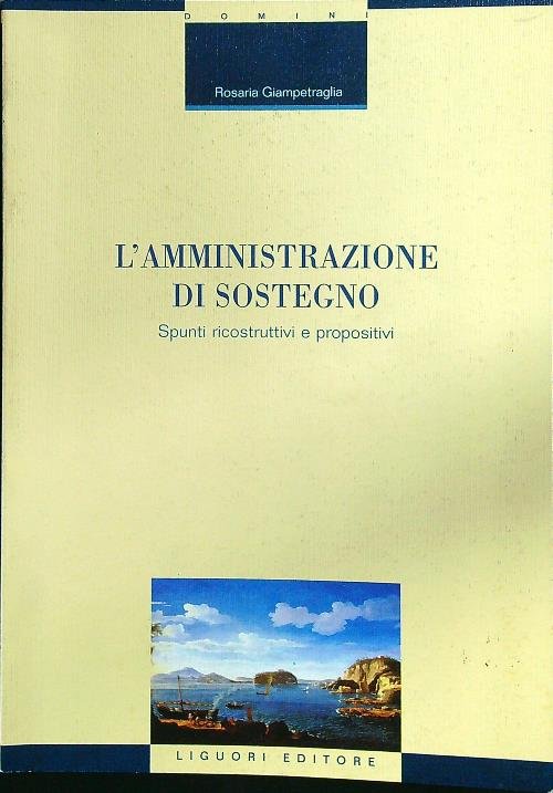 L' amministrazione di sostegno