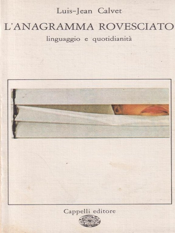 L'anagramma rovesciato