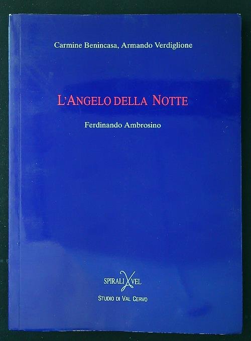 L'angelo della notte. Ferdinando Ambrosino