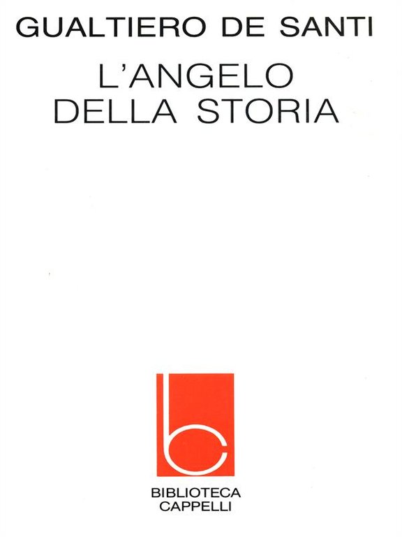 L'angelo della storia