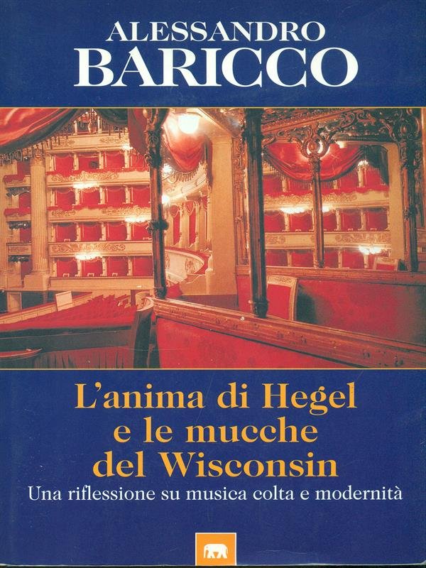 L'anima di Hegel e le mucche del Wisconsin | Immagine principale