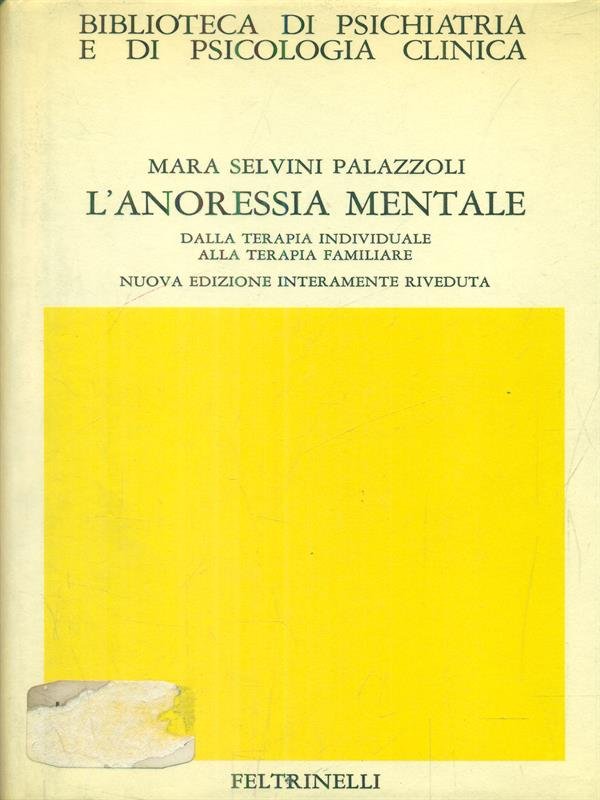 L'anoressia mentale