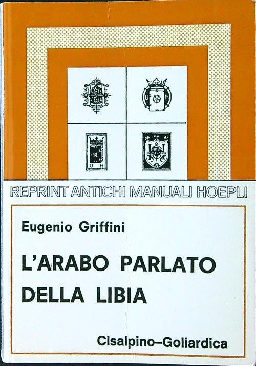 L'arabo parlato della Libia
