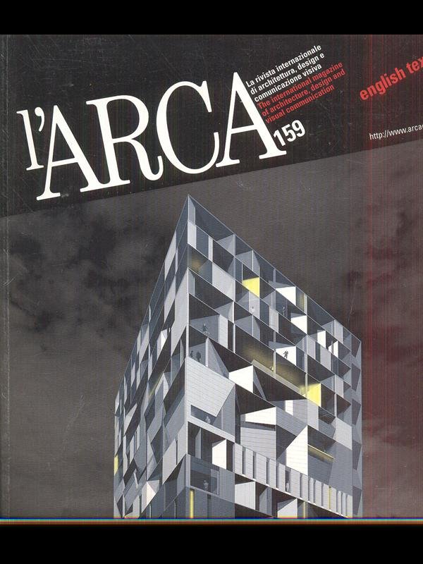 L'Arca n. 159 - Educazione | Immagine principale