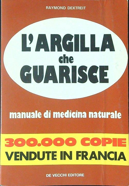 L'argilla che guarisce