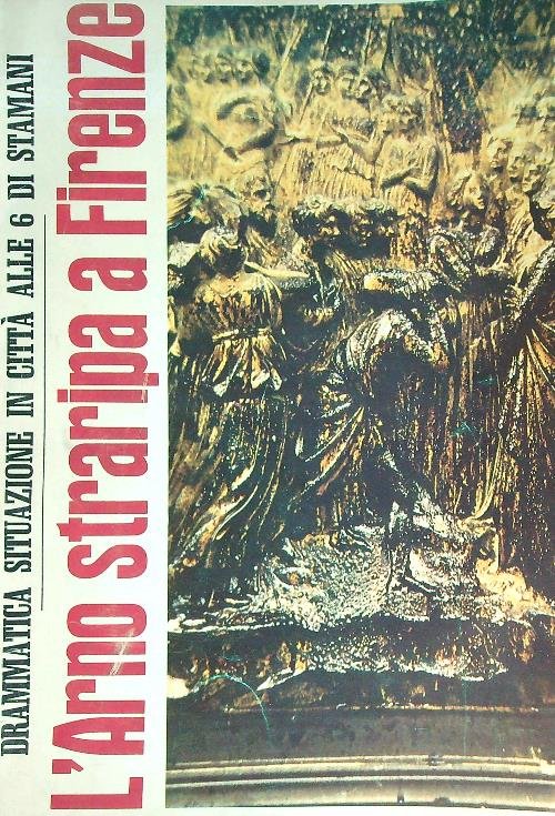 L'Arno straripa a Firenze