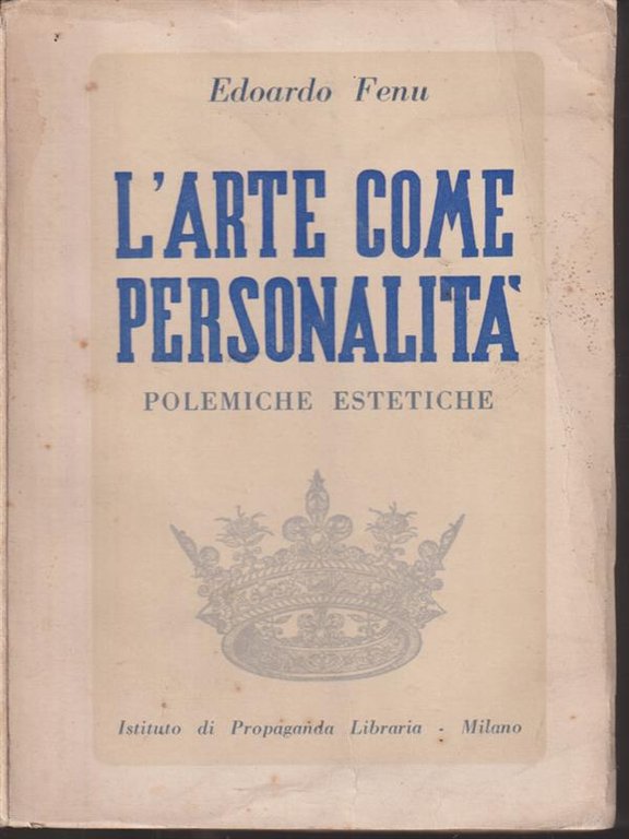 L'arte come personalita'