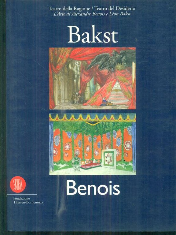 L' arte di Leon Bakst e Alexandre Benois