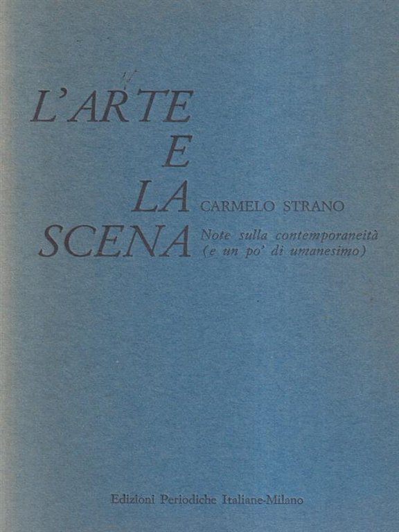 L'arte e la scena | Immagine Gallery 2