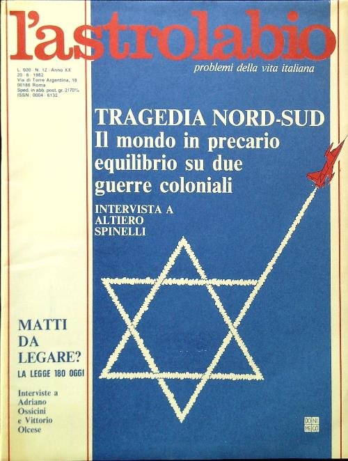 L'astrolabio N. 12/20.6.1982 | Immagine Gallery 2