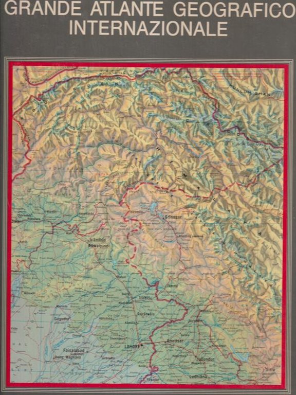 L'Atlante. Grande atlante geografico internazionale. Cofanetto 2 Voll