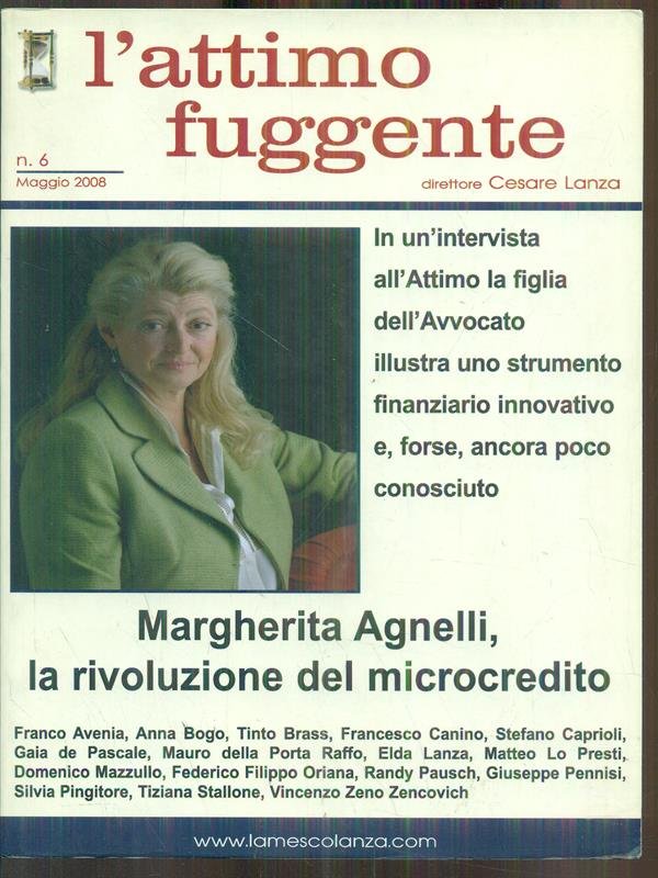 l'attimo fuggente 6 / maggio 2008