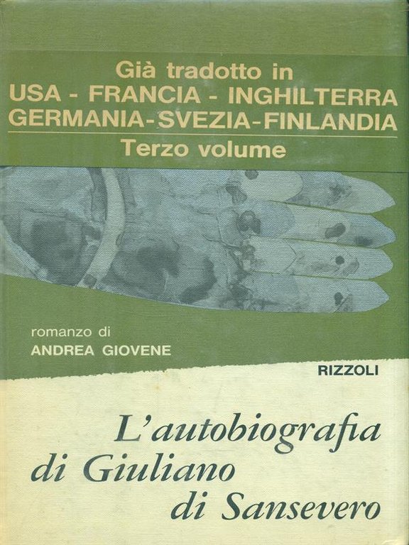 L'autobiografia di Giuliano di Sansevero. Volume 3