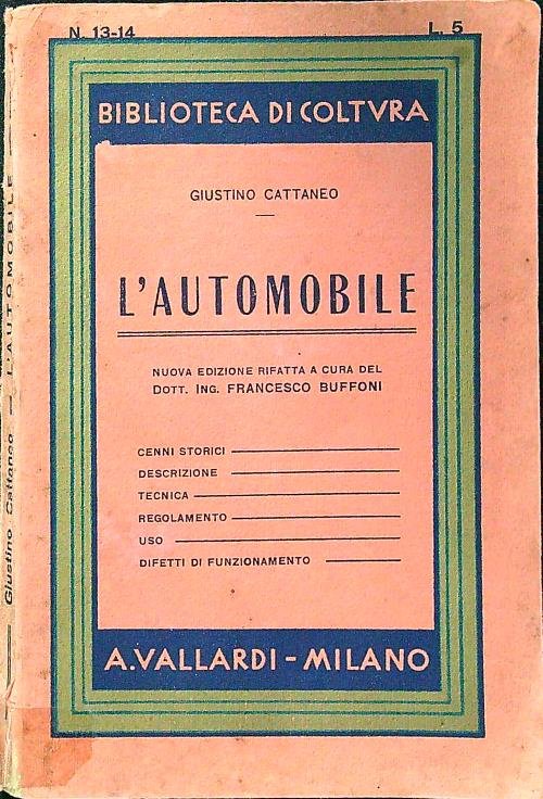 L'automobile