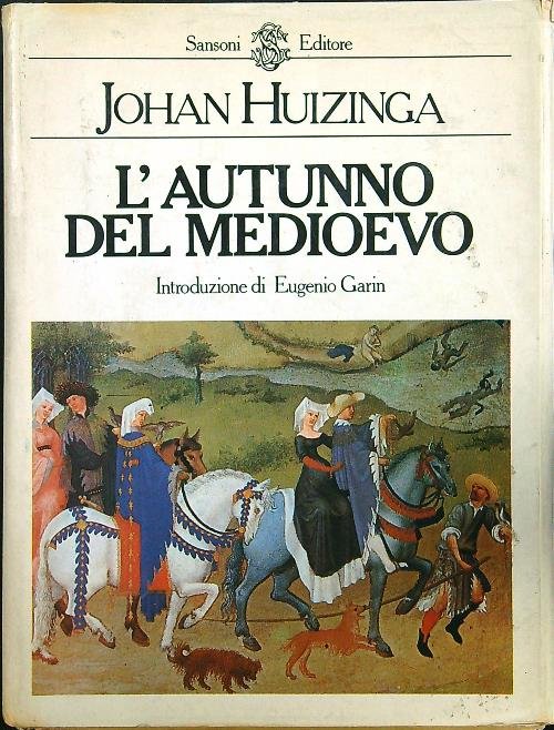 L'autunno del medioevo
