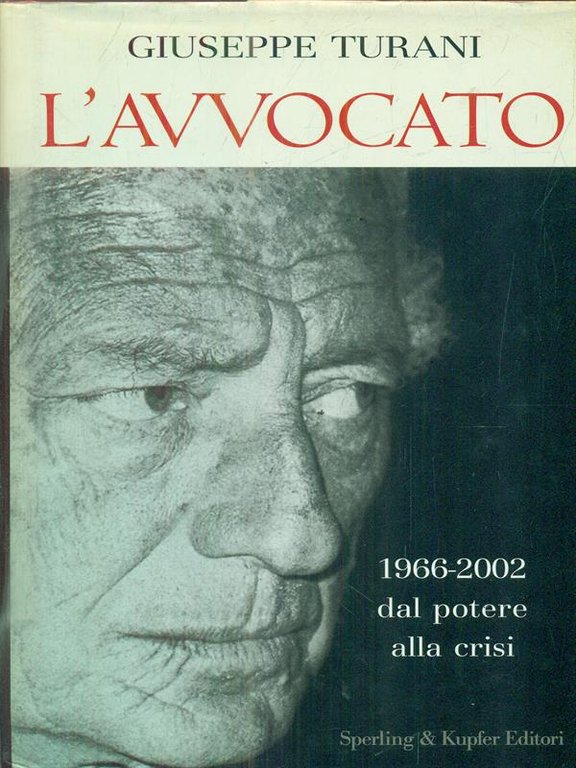 L'avvocato. 1966-2002 dal potere alla crisi