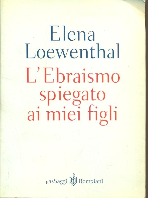 L'Ebraismo spiegato ai miei figli