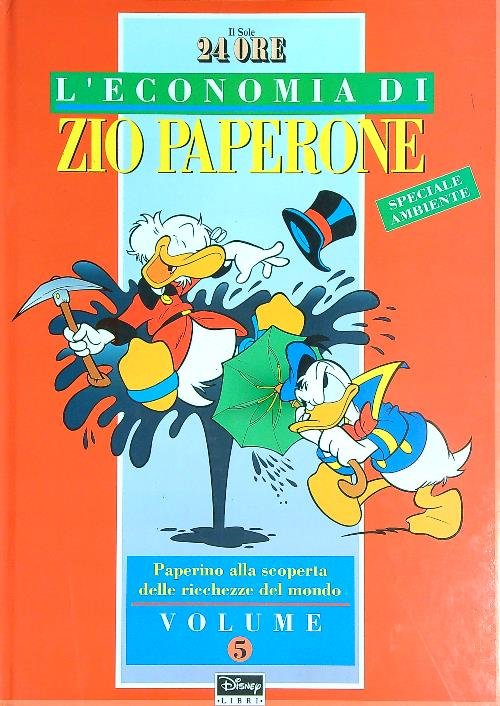 L' economia di zio Paperone. Vol. 5 