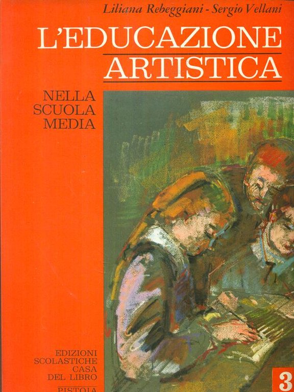 L'educazione artistica nella scuola media Volume Terzo