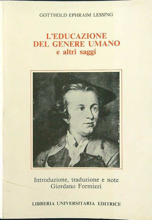 L'educazione del genere umano e altri saggi