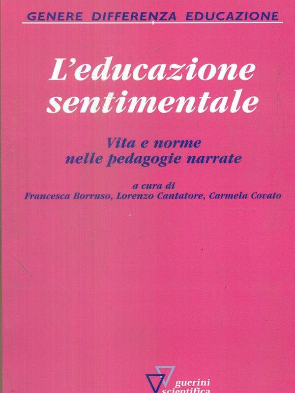 l'educazione sentimentale | Immagine principale