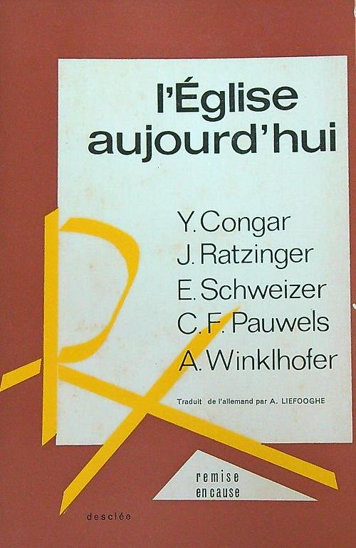 L'eglise aujourd'hui | Immagine principale