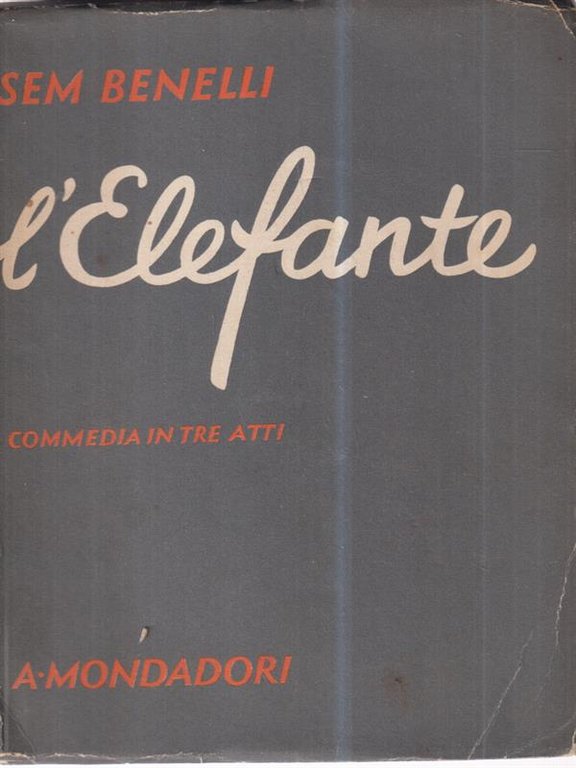 L'elefante