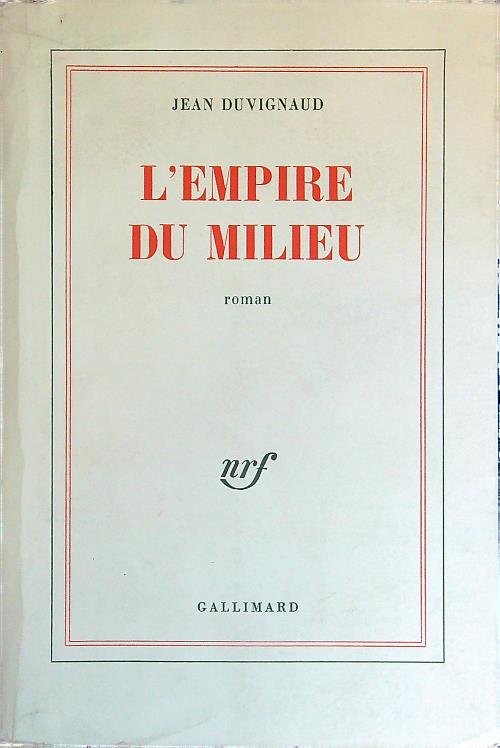 L'empire du milieu