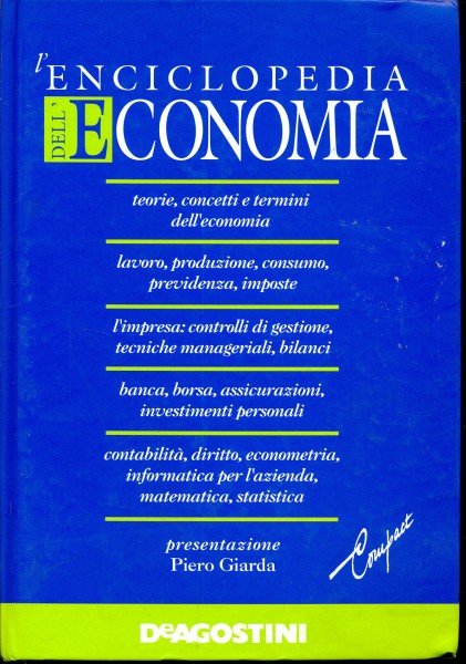 L'Enciclopedia dell'Economia | Immagine Gallery 2
