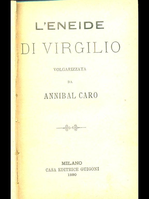L'eneide 