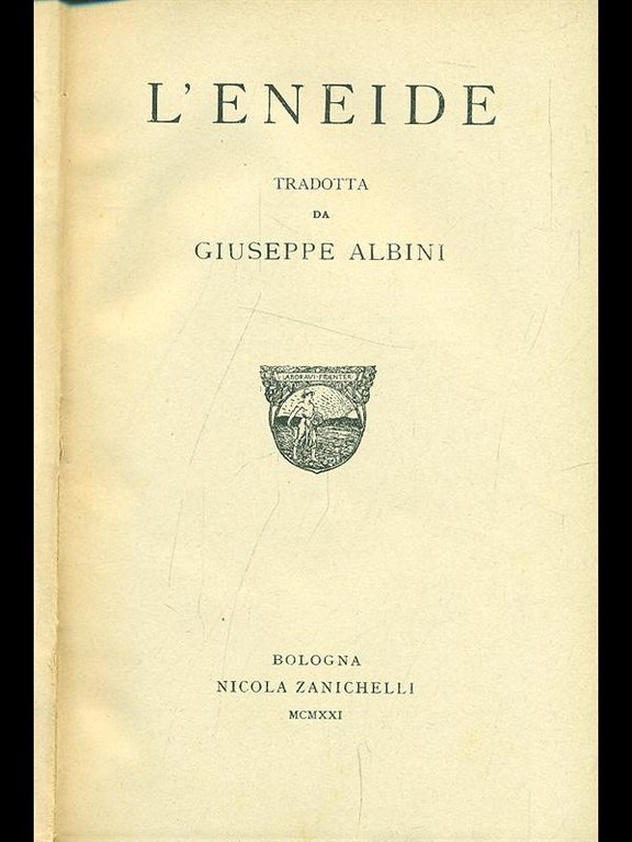 L'eneide | Immagine Gallery 2