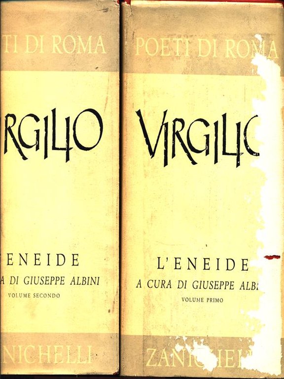 L'Eneide. 2 Volumi