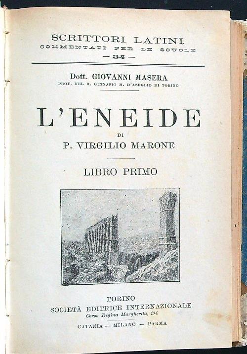 L'eneide libri I-II-III
