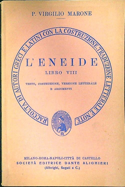 L'Eneide libro VIII