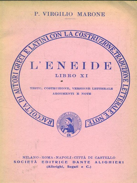 L'eneide. Libro XI
