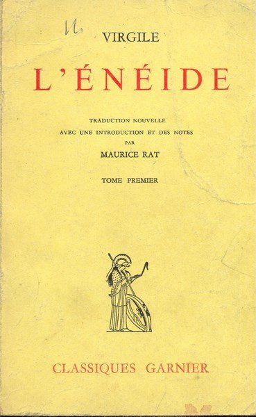 L'Eneide. Tome premier