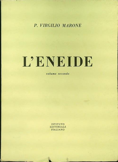 L'Eneide vol. 2