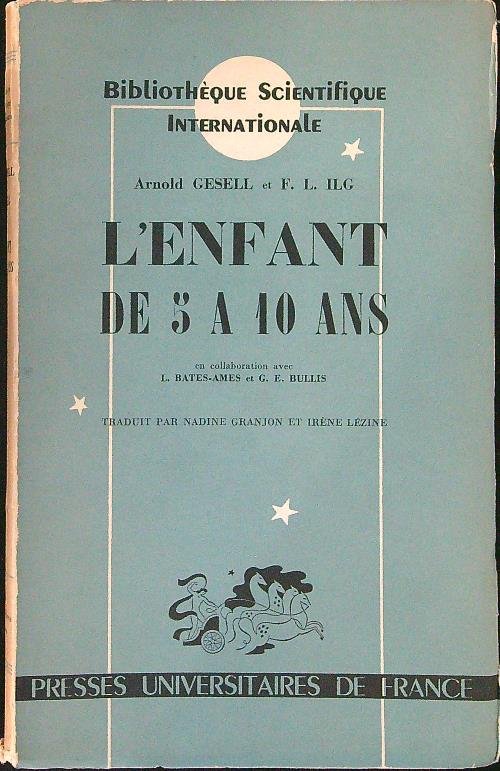 L'enfant de 5 a 10 ans | Immagine principale