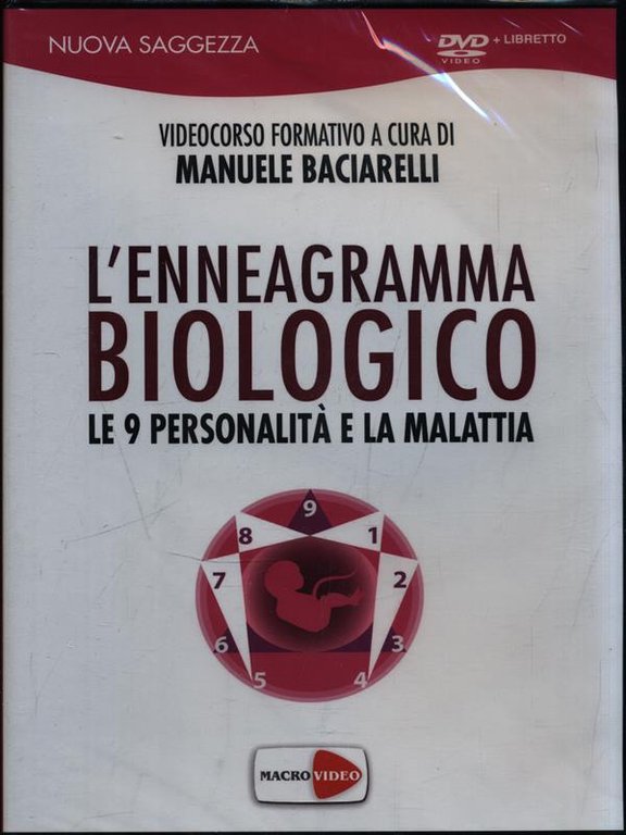 L'enneagramma biologico Le 9 personalita' e la malattia DVD + …