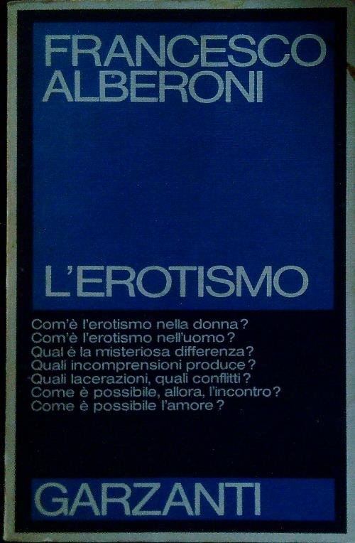 L'erotismo