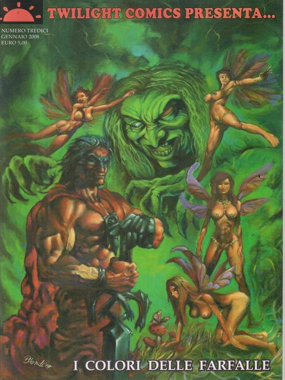 L'Errante: i colori delle farfalle