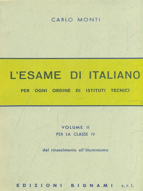 L'esame di Italiano - Volume II | Immagine Gallery 2