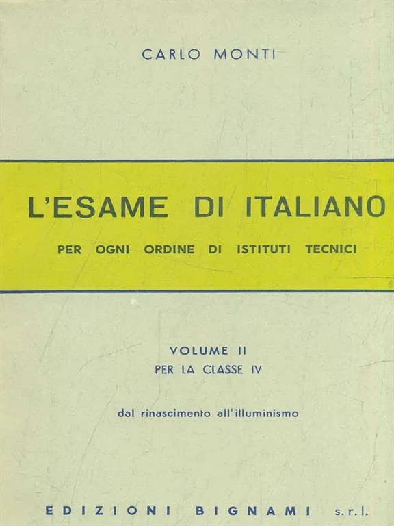 L'esame di Italiano - Volume II | Immagine Gallery 2