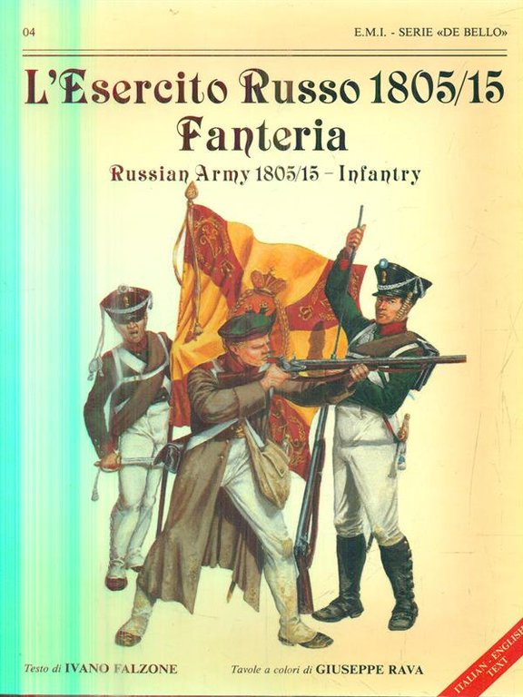 L'Esercito Russo 1805/15 Fanteria
