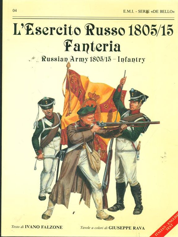 L'esercito Russo 1805/15 Fanteria Russian Army