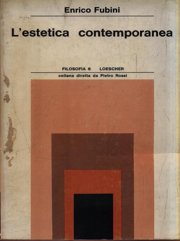 L'estetica contemporanea