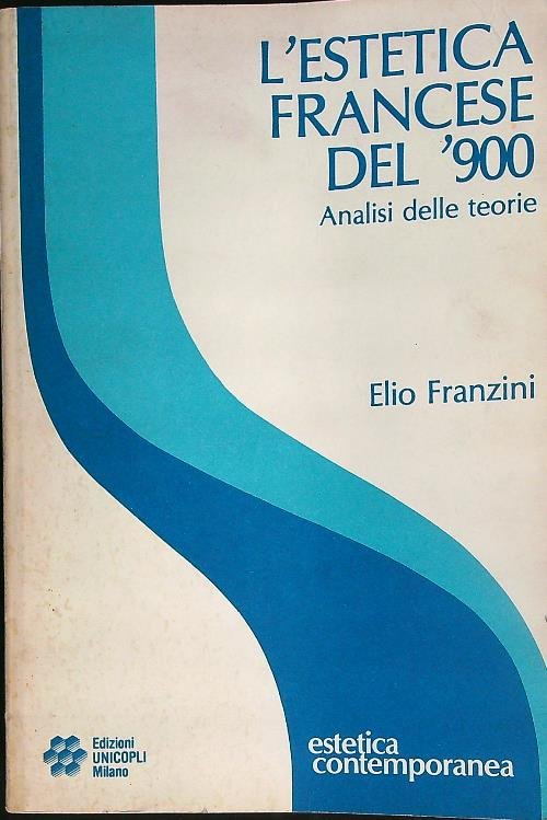 L' estetica francese del'900